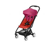 CYBEX Gold Poussette Eezy S, Mécanisme de Pliage à une Main, Légère, De 6 Mois à 4 Ans Environ (Jusquà 17 kg), Fancy Pink