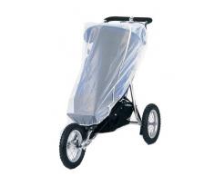 Purement Forêt Moustiquaire pour Jogger 000610 S – Noir