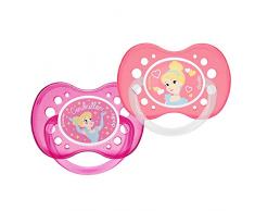 dodie Sucette Anatomique Duo Cendrillon A77 18+ Mois