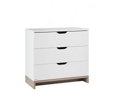 GALIPETTE Commode à 3 Tiroirs