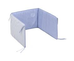 cambrass Denim Tour de Lit Bleu 67 x 40 cm