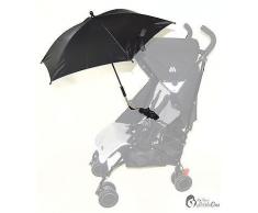 Bébé Parasol Compatible avec Britax B-motion B-AGILE double Noir