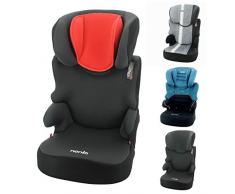 Nania Siège Auto Rehausseur Enfant Befix Groupe 2/3 4 Étoiles Adac Fabrication Française Access Nania Rouge 15-36 kg