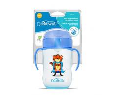 Dr. Browns TC91023SPX Gobelet de transition à embout souple 270 ml
