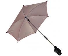 Bébé Parasol Compatible avec Hauck Poussette Poussette Landau Rouge