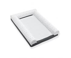 Alondra 631 – 179 – Matelas à langer déhoussable pour commode et berceau Convertible, 70 x 140 cm
