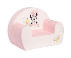Petit fauteuil enfant club déhoussable Disney Minnie Floral - Babycalin