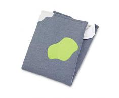 Sterntaler Couverture matelassé Wieslinge, Âge: Pour les bébés dès la naissance, 75 x 100 cm, Bleu