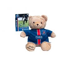 Pioupiou et Merveilles Peluche Paris Saint Germain Mbappe Gaston 20 cm 1 Unité