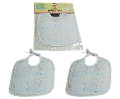 Junior Joy Lot de 12 bavoirs