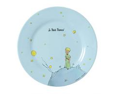 Petit Jour Paris - PP956P - Assiette Le Petit Prince 23 cm - Parfaite pour les petits gâteaux! Bleu