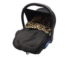 Imprimé animal Chancelière Siège auto/Cosy orteils Compatible avec Joie Girafe