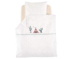 Träumeland Parure de lit Motif Cactus