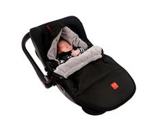 Kaiser Hoody Chancelière pour Siège de Bébé Noir