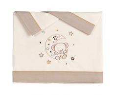 Pekebaby 10004100 1 Draps pour berceau