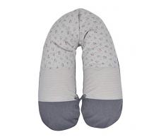 belily World Coussin dallaitement, coussin de positionnement latéral Traffic Chambre, garnissage perles