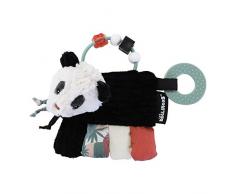Les Déglingos - Hochet Bébé dActivité - Doudou Ludique et éducatif - Rototos Le Panda - Tissus doux - Peluche - Convient dès la Naissance