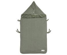 Meyco Maxi Cosy KNIT Basic Chancelière doublée 100% coton 100% polyester