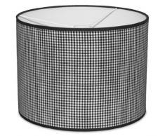 Taftan Suspension Vichy noir (35 cm de diamètre) - noir