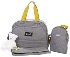 Baby on board Sac à Langer Urban Yellow Stone 1 Unité