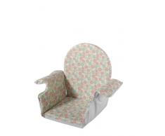 Schardt Réducteur de Taille avec Accoudoir Bubbles Green pour Chaise Haute
