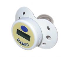 Elemed Sucette avec Thermomètre Numérique Intégré Sucette-thermomètre