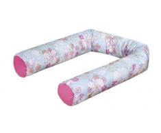 myJulius 8280012600 Scarlet de tour de lit 180 cm