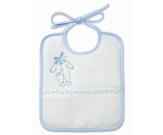 Filet Bavoir Bavoir Bleu