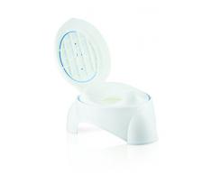 Nûby Pot Toilette 3-en-1 Réducteur Cuvette Petit Siège