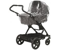 Playshoes 448966 pluie universel, habillage pluie, Housse de pluie pour poussette, poussette à 3 roues avec fenêtre de contact