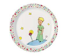 Le Petit Prince Assiette Rose