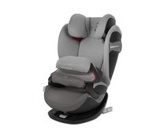 CYBEX Gold Siège Auto Évolutif Pallas S-Fix, Adapté aux Voitures Avec ou Sans ISOFIX, Groupes 1/2/3 (9-36 kg), De 9 Mois à 12 Ans Environ, Manhattan Grey