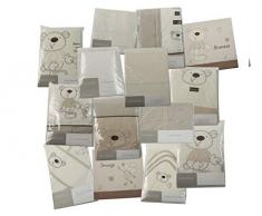 Bed-e-Byes 167 x 183 cm Bramble and Smudge pièce dans une boîte avec rideaux à pattes 1-tog and Buzz