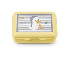Sterntaler Boîte À Goûter Canard Edda, 14 x 19 x 7,5 cm, Jaune