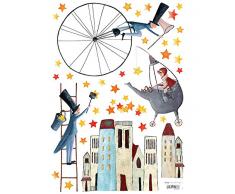 LILIPINSO S0631 Planche de Stickers A3