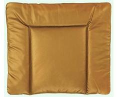 Ideenreich Matelas à langer aspect cuir métallique lavable 75 x 85 cm