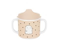 Lässig Mélamine Tasse d´Apprentissage/Sippy Cup Little Spookies Peach