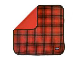 The Buppa Brand 220501 Plaid double polaire Rouge/carreaux