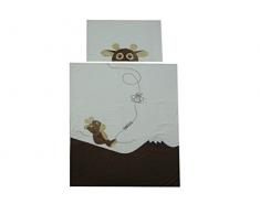 Steff – Makes Your Baby Happy 100/016 Duvet, 140 x 100 cm et taie doreiller 50 X 70 cm