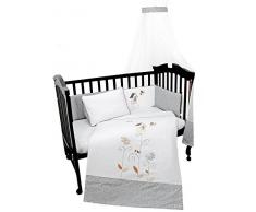 Belily World Parure de lit pour bébé 5 pièces Motif nichoir