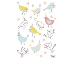 LILIPINSO S1018 Planche De Stickers A3