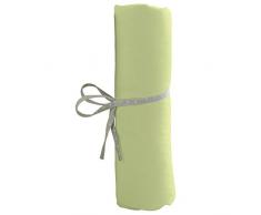 babyCalin Drap Housse Vert 70 x 140 cm