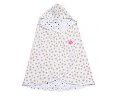 Serviette de bain pour bébé Öko-Tex Standard 100 en mousseline de coton 65 x 130 cm