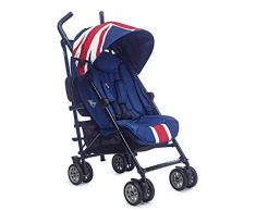 EasyWalker Mini Poussette XL Union Jack classique