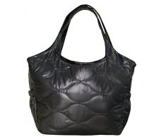 OiOi Sac à Langer ? Noir Piqué