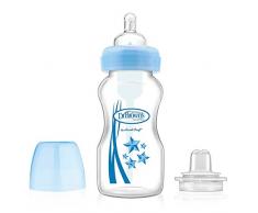 DrBrowns WB9292 Biberon Transition Bleu