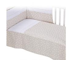 Bolin bolón Cora – Couette pour berceau 70 x 140 cm Sable