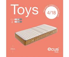 Ecus Kids Le matelas enfant multi-couches - Toys - matelas pour enfants 190x080