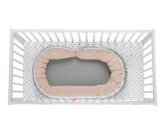 Baby ynest + Junior sleepy-C – Multifonctionnel bébé – Lit bébé – Colle apricot