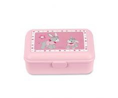 Sterntaler Peluche Stanley avec système intégré de module musical avec son du cœur, Âge: Pour les bébés dès la naissance, 30 cm, Blanc